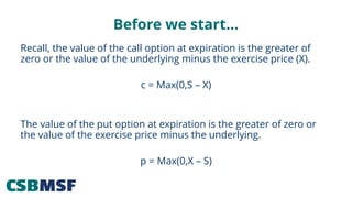 solved options [is Images High Quality Grahic Fin 533 module5 binomial step by step (corrected) | PPTX