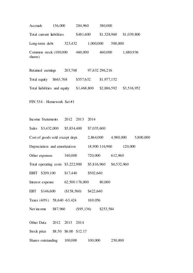 Fin 534 homework set 1 02 picture