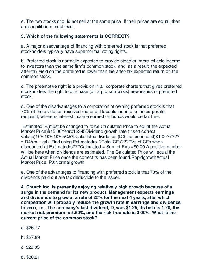 Fin 534 homework chapter 12 06 picture