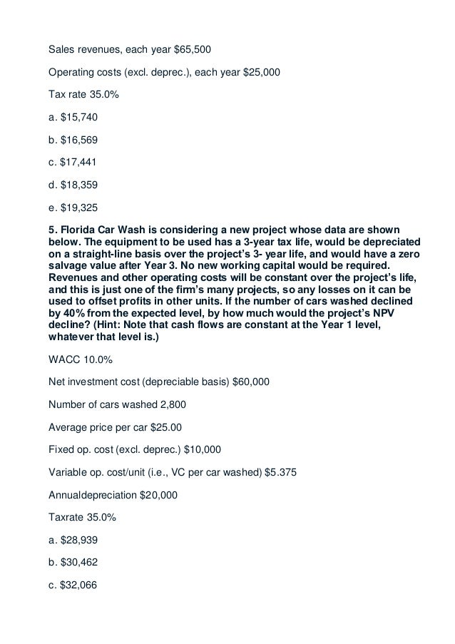 Fin 534 homework chapter 12 08 picture
