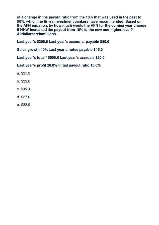 Fin 534 homework chapter 12 03 picture