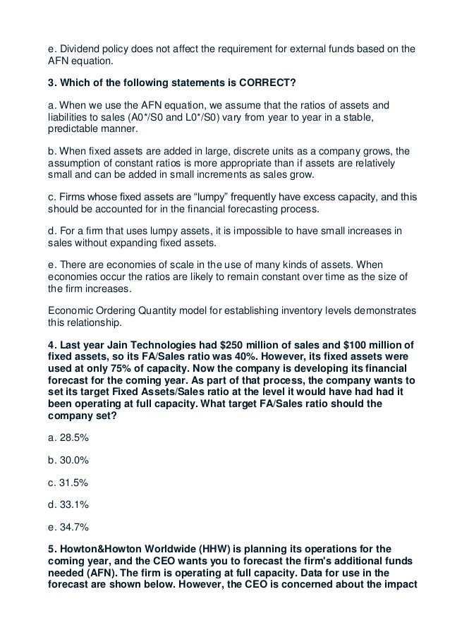 Fin 534 homework chapter 12 05 picture