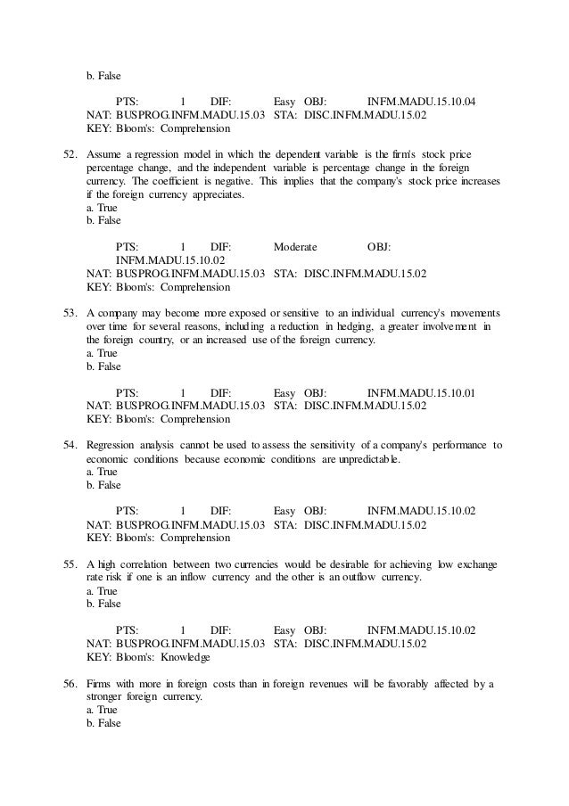 Fin 535 Week 11 Final Exam Strayer New - 