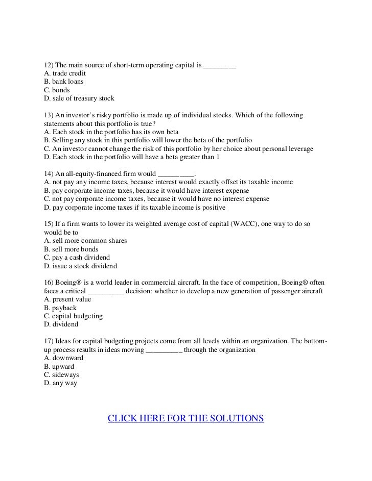 Fin571 essay example image