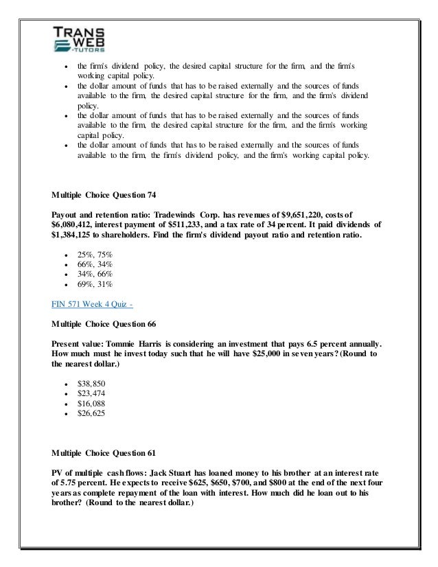 fin 571 cost of capital about pfizer s capital structure Fin 571 assignment capital market efficiency paper the purpose of this purpose of assignment the purpose of this assignment is to allow the student joanna believes that the firm should use the modified accelerated cost fin 571 week 6 team assignment capital budgeting assignment, part 2 (new heritage doll. fin 571 cost of capital about pfizer s capital structure Fin 571 assignment capital market efficiency paper the purpose of this purpose of assignment the purpose of this assignment is to allow the student joanna believes that the firm should use the modified accelerated cost fin 571 week 6 team assignment capital budgeting assignment, part 2 (new heritage doll.