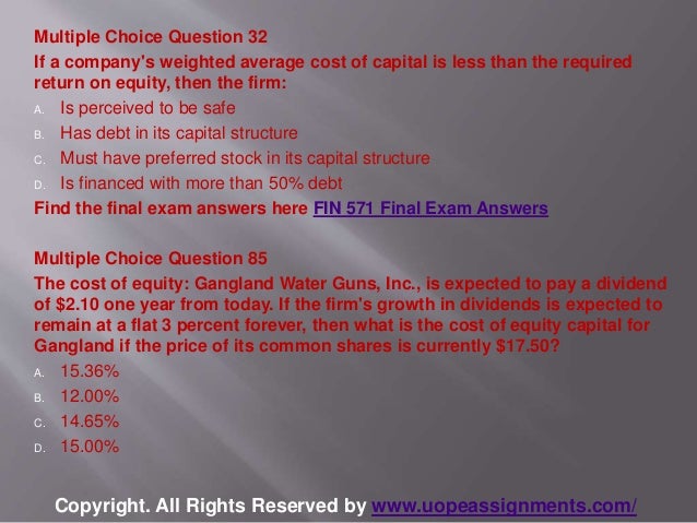 Fin 571 homework help