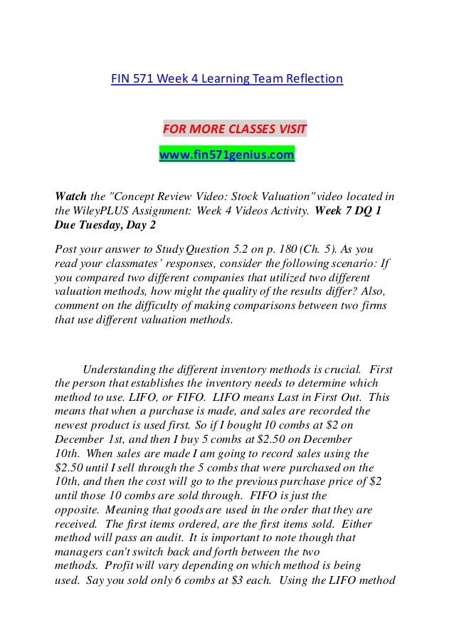 fin 571 concept review video Thank you for visiting lindashelpcom spss analysis, literature review, concept papers, fin, qnt & math 7. fin 571 concept review video Thank you for visiting lindashelpcom spss analysis, literature review, concept papers, fin, qnt & math 7.