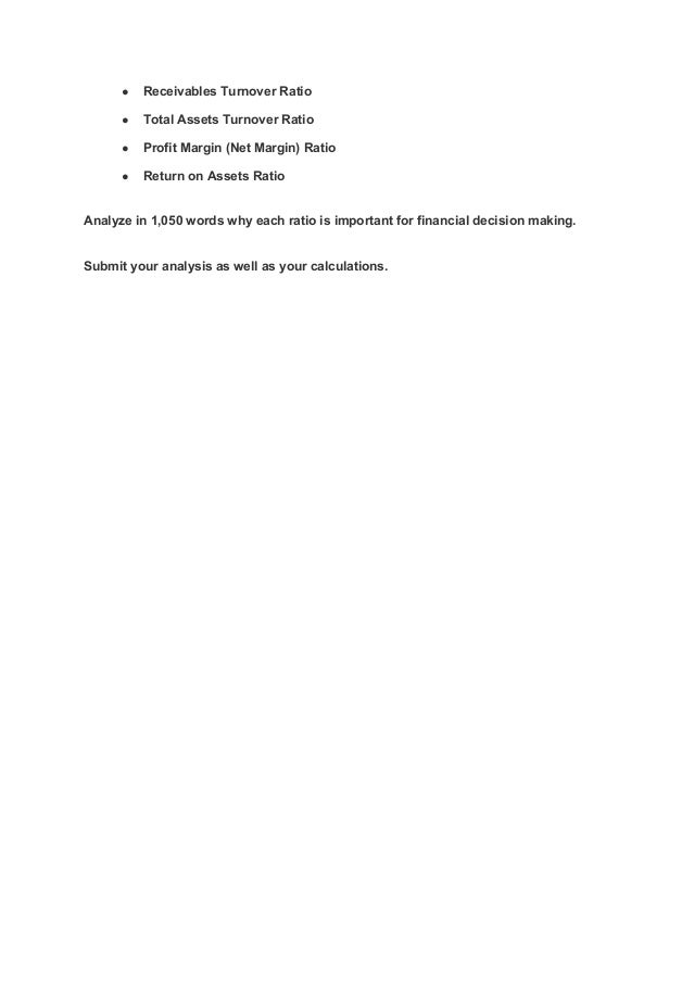 Fin571 essay example 07 picture