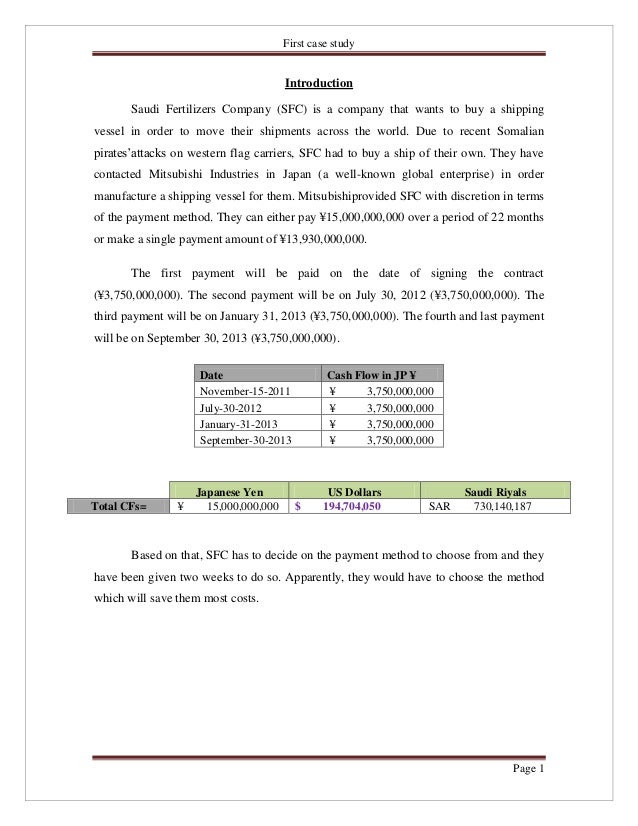 Hedging case study 07 image