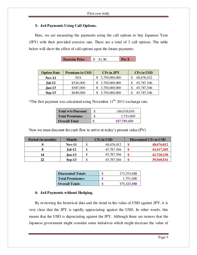 Hedging case study 05 picture