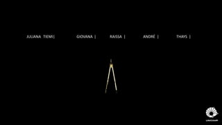 JULIANA TIEMI| GIOVANA | RAISSA | ANDRÉ | THAYS |
 