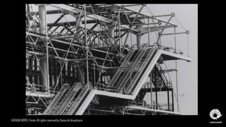 FACHADA NORTE | Fonte: All rights reserved by Coisas da Arquitetura
 