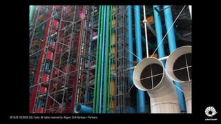 DETALHE FACHADA SUL| Fonte: All rights reserved by Rogers Stirk Harbour + Partners
 