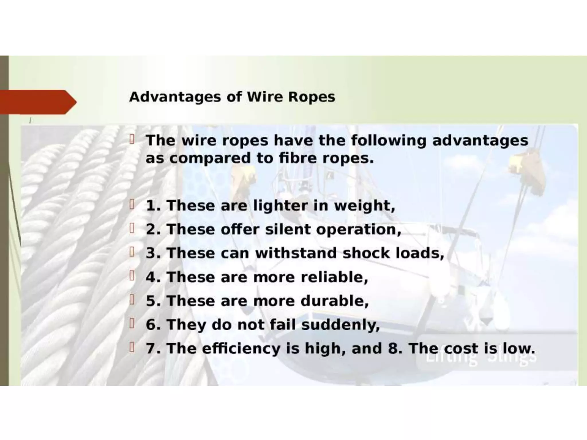 rope drives | PPTX