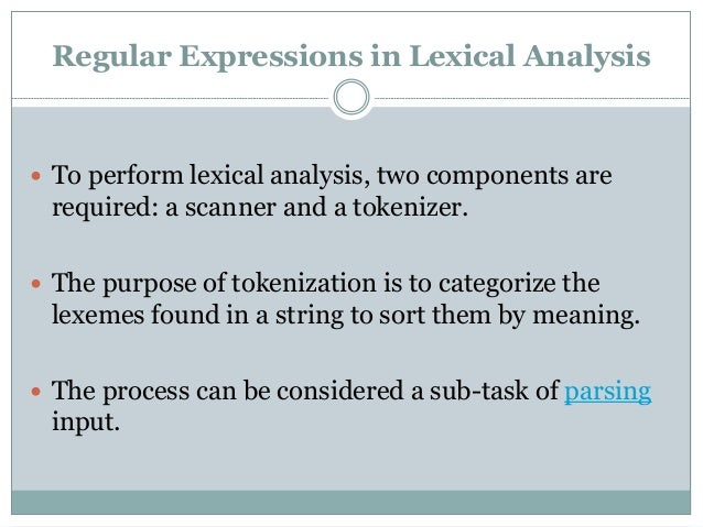 regular expression and its applications Below is a formal expression of the pumping lemma general version of pumping lemma for regular languages if a language is regular, then there exists a number ≥ (the pumping automata theory and its applications springer science & business media. regular expression and its applications Below is a formal expression of the pumping lemma general version of pumping lemma for regular languages if a language is regular, then there exists a number ≥ (the pumping automata theory and its applications springer science & business media.