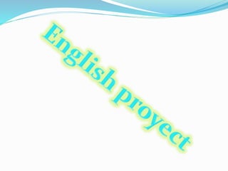 Finaal english proyect