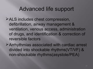 basic life support | PPT