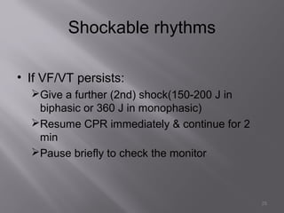 basic life support | PPT
