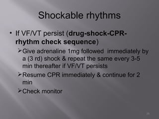 basic life support | PPT