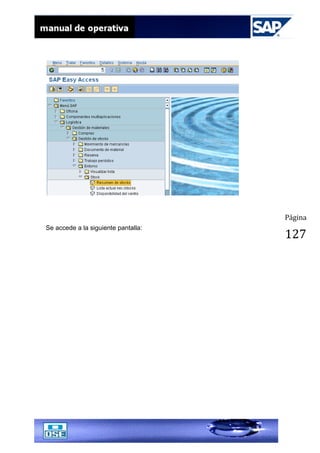 Página
127
Se accede a la siguiente pantalla:
 