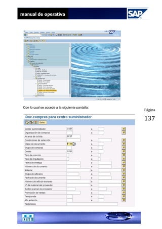 Página
137
Con lo cual se accede a la siguiente pantalla:
 