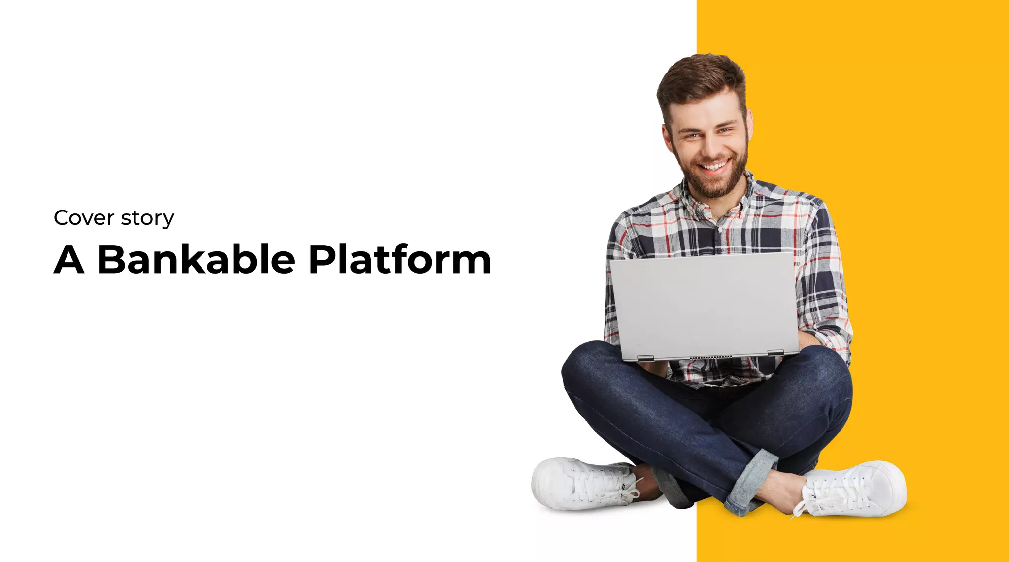 5 | External Document © 2022 EdgeVerve Systems Limited
Cover story
A Bankable Platform
 