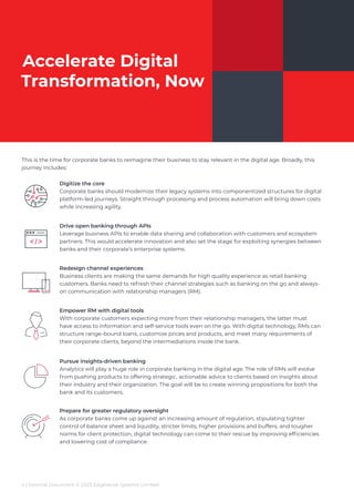 Empower Your Corporate Bank with Finacle's Comprehensive Solutions | PDF