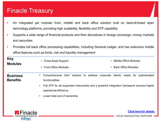 Finacle – Solutions and Services