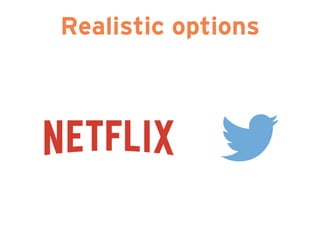 Realistic options