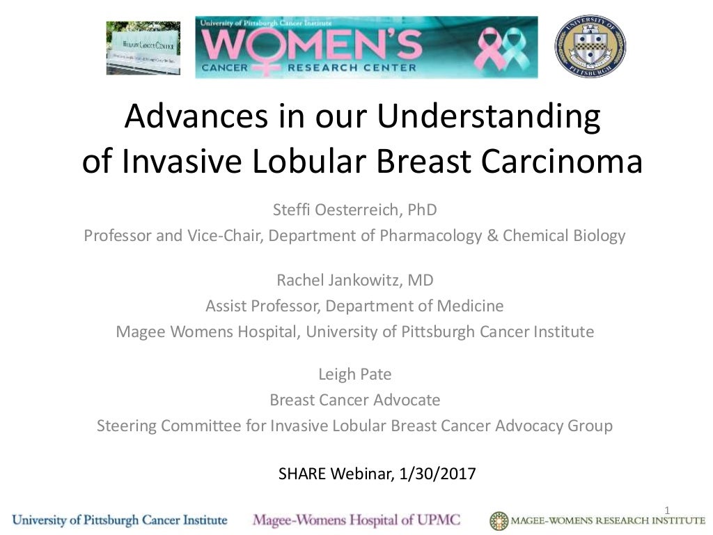 Invasive Lobular Carcinoma Highlights From The First Ever Ilc Sympo Invasive Lobular Carcinoma Highlights From The First Ever Ilc Sympo