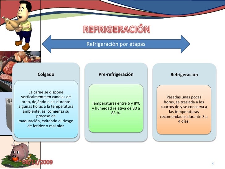 Condiciones de transporte y almacenamiento de carnes en pie y procesa…