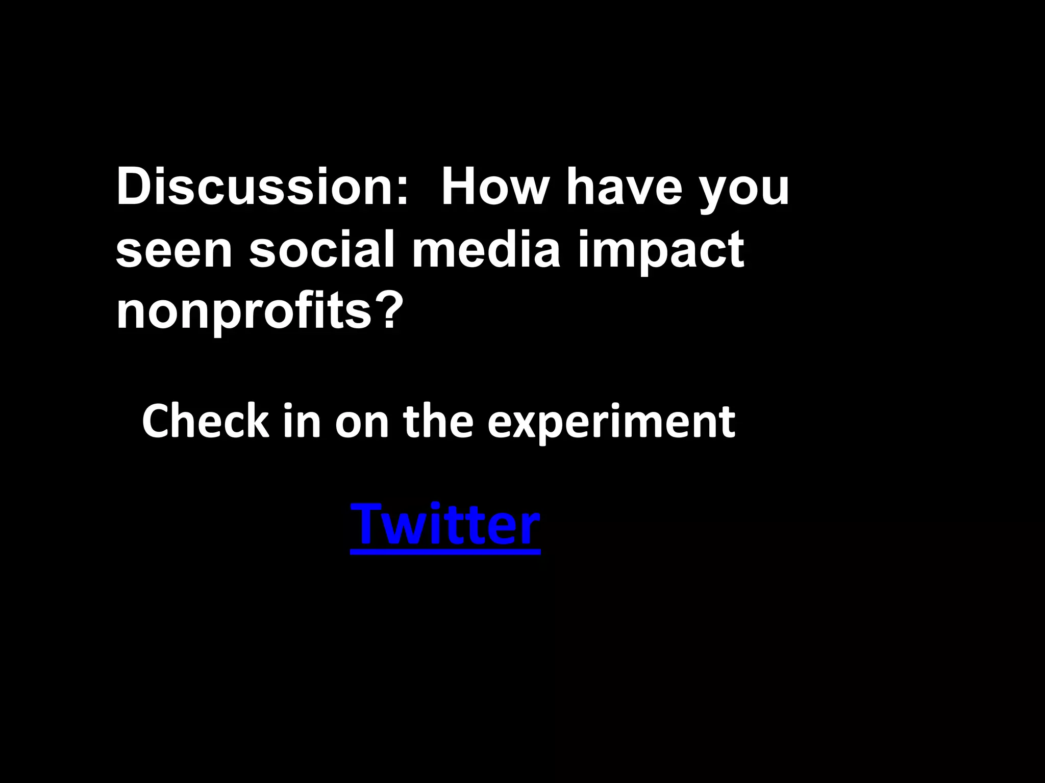 GranteesFoundation StaffSharing learning on blogNetworked Nonprofit Book