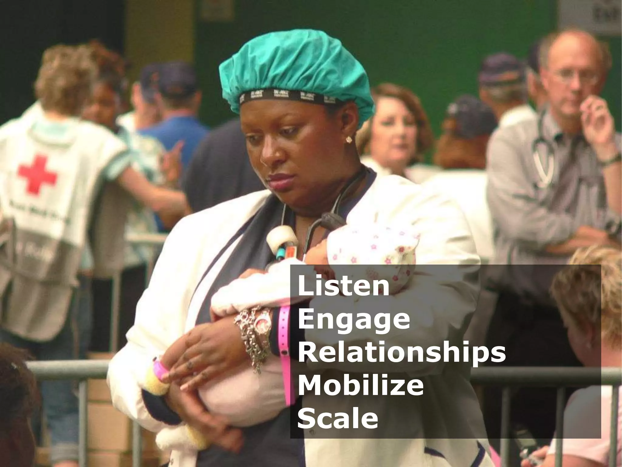  Identify and reach new supporters