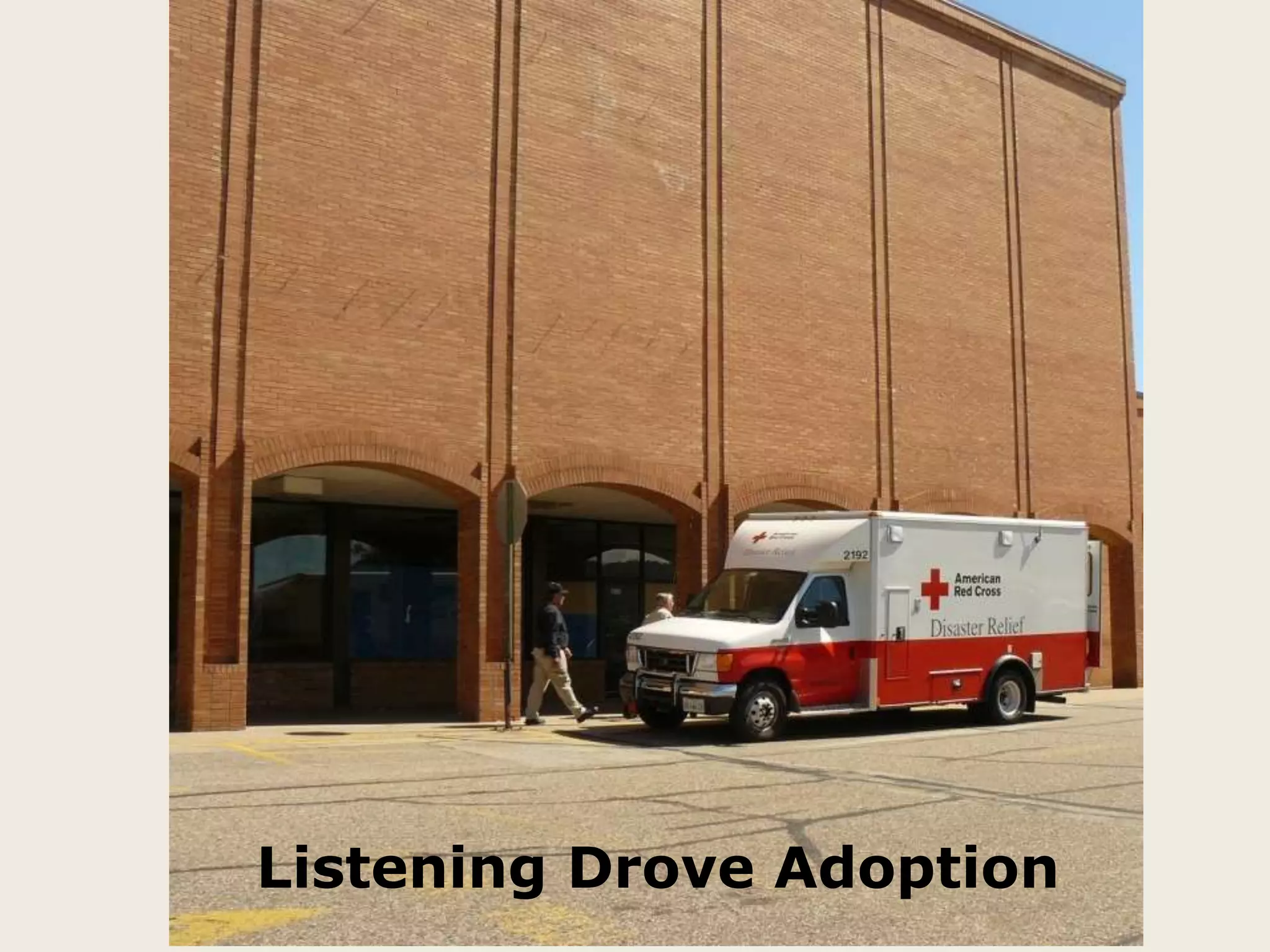 Listen:  Monitor, Compile, DistributeI took an American Red Cross class I thought was less than satisfactory. […] The local chapter director.  called me to talk about it honestly.  They care about me and they’re willing to go the extra mile. I am now significantly more likely to take another class than I was before.”  - Blogger