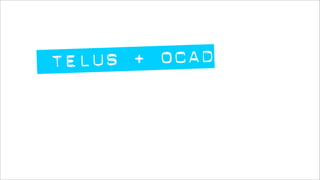telu s + ocad
 
