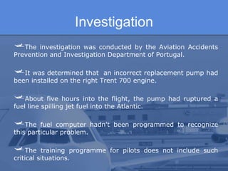 Updating the aircraft logbook and/or writing a report at the end of flight noting any incident or problem with the aircraft.Responsibilities of Airline PilotsCommunicating with air traffic control to take-off and during flight and landing.