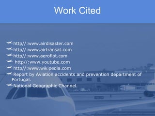 Respect and Loyalty Clauses:Accident Summary by Type of Operation(Worldwide Commercial Jet Fleet)