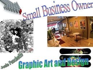 Josie Fuschetto Graphic Art and Design Small Business Owner 