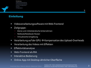 Frontend-Entwicklung