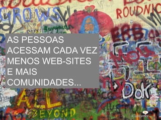  O uso de redes sociais é a 4ª atividade mais realizada na internet, na frente do e-mail 