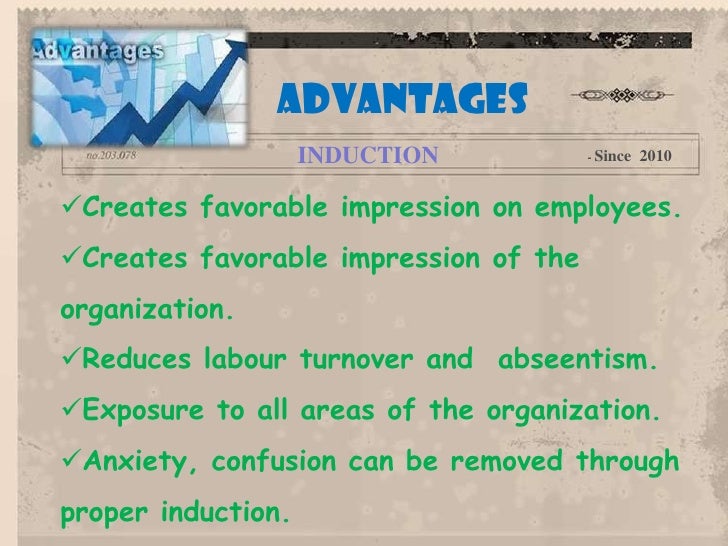 HRM Induction Process