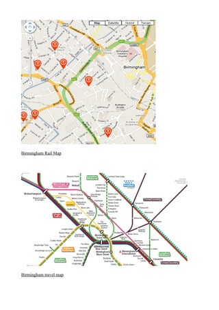 Birmingham Rail Map




Birmingham travel map
 