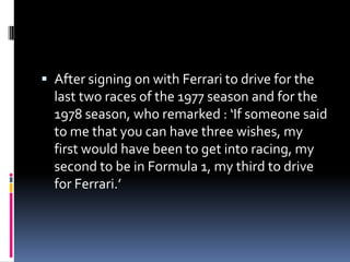 These were happier times. Better known for... ?