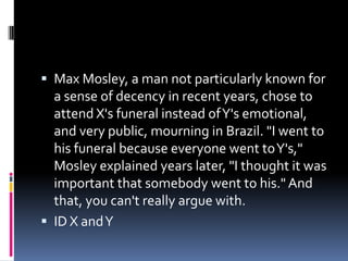 Dock Ellis talking about his no-hitter.What's so special about it?"I can only remember bits and pieces of the game. I was psyched. I had a feeling of euphoria.The ball was small sometimes, the ball was large sometimes, sometimes I saw the catcher, sometimes I didn't. Sometimes I tried to stare the hitter down and throw while I was looking at him. I chewed my gum until it turned to powder. They say I had about three to four fielding chances. I remember diving out of the way of a ball I thought was a line drive. I jumped, but the ball wasn't hit hard and never reached me."