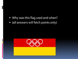 Unified Team of GermanyUsed for the 1956,1960 and 1964 (and 1968-but teams were different though flag was same)