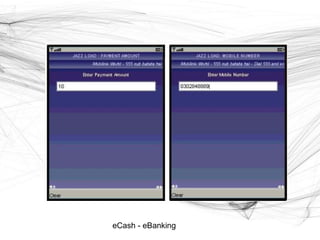 eCash - eBanking
 