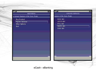 eCash - eBanking
 