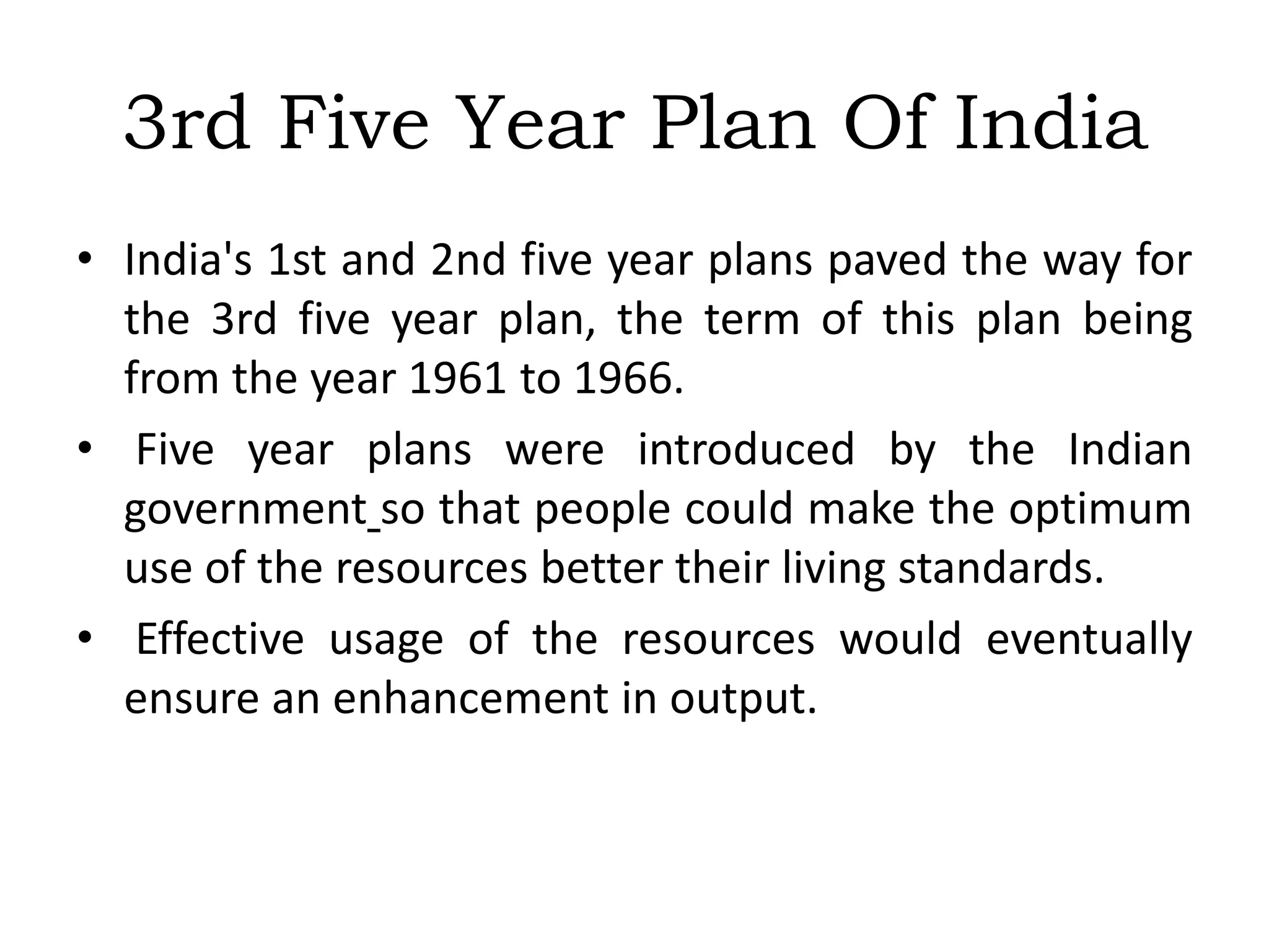 Utilisationof resources 