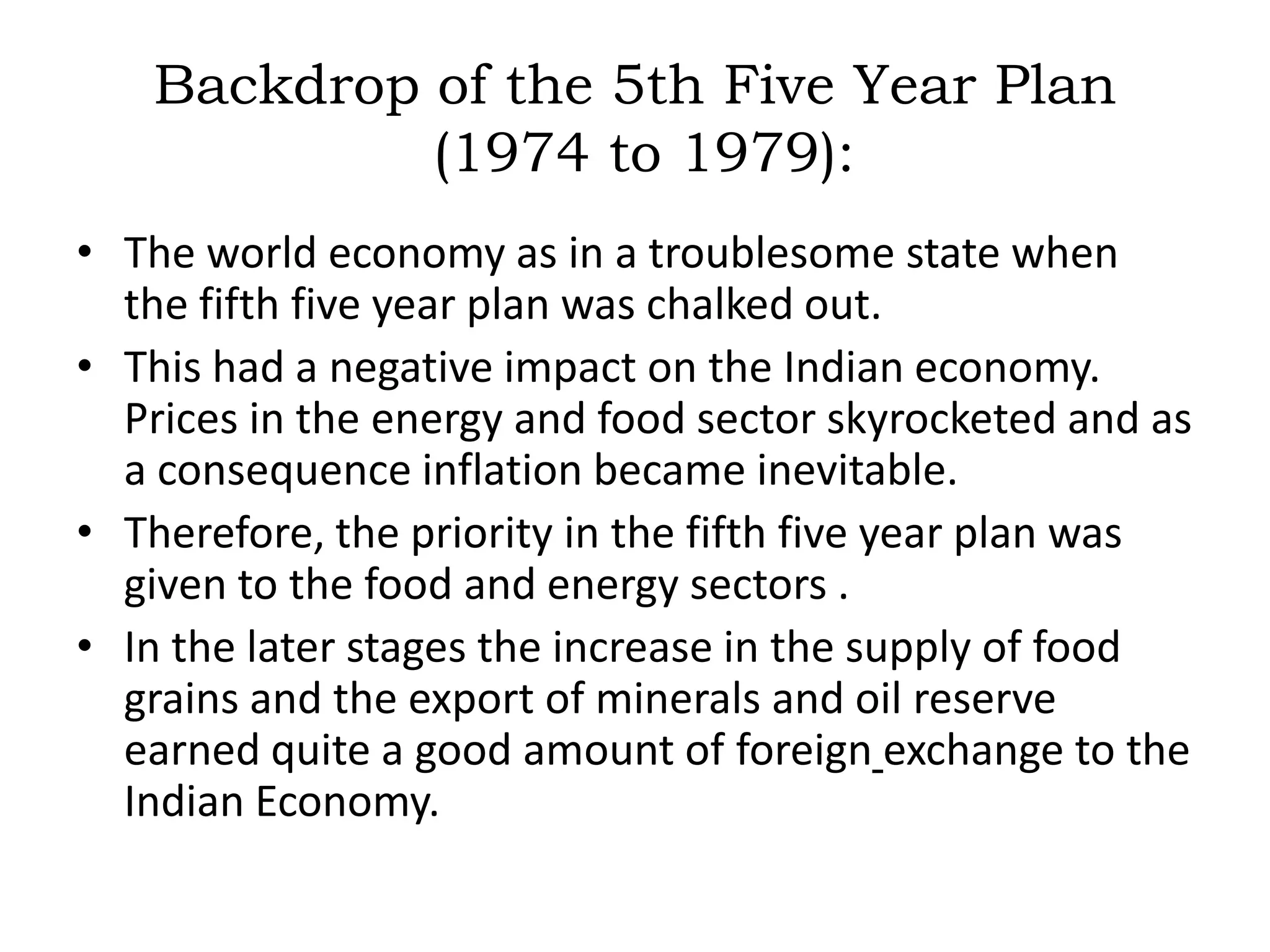 Depending on the availability of capital goods, investments are decided upon.