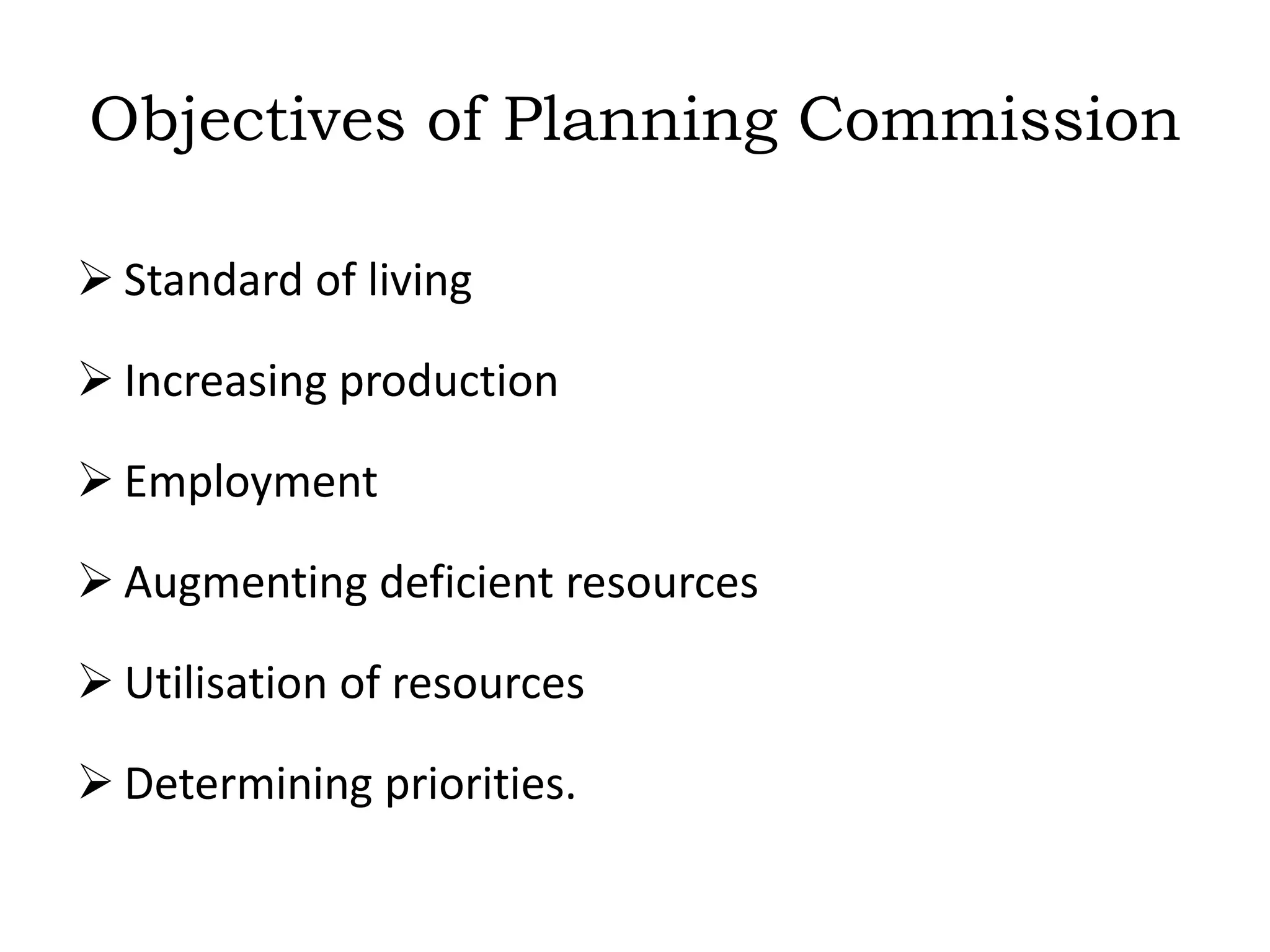 1. Chairman - Dr. Manmohan Singh2. Deputy Chairman- ShriMontek Singh Ahluwalia3 Minister of State- Shri M.V. Rajshekharan4. Members - Dr. KiritParikh,Prof. AbhijitSen ,Dr. V.L. Chopra ,Dr. BhalchandraMungekar ,Dr.(Ms.) SyedaHameed ,Shri B.N. Yugandhar ,Shri Anwar-ul-Hoda, Shri B. K. Chaturvedi5. Secretary- Dr. SubhasPani